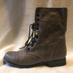 Combat Boots-Steve Madden